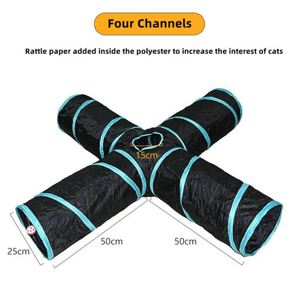 Cat Tunnel Pet Supplies Pass