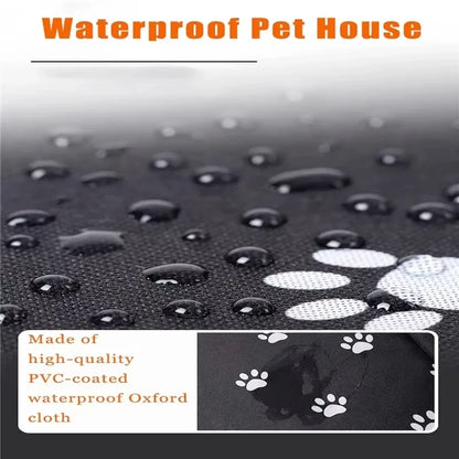 Stray Cat Bed Outdoor Rain