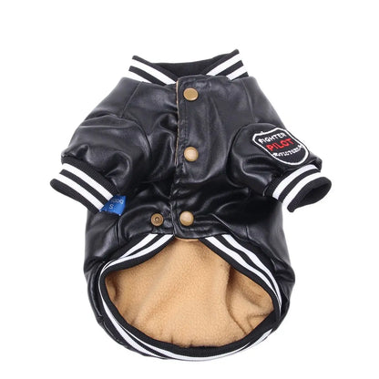 Winter Dog Coat Jacket Faux